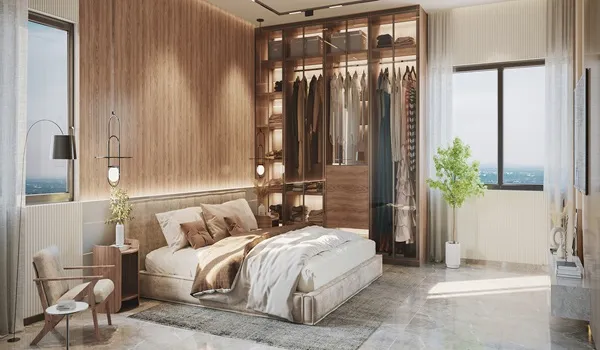 Sattva Bannerghatta Road Bed Room