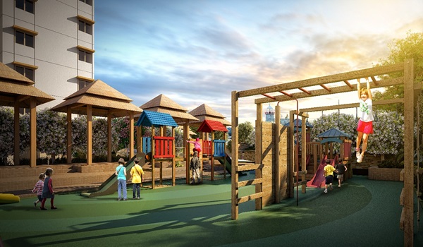 Sattva Bannerghatta Road Kids Play Area