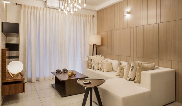 Sattva Bannerghatta Road Living Area