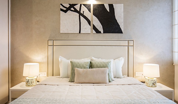 Sattva Bannerghatta Road Master Bedroom