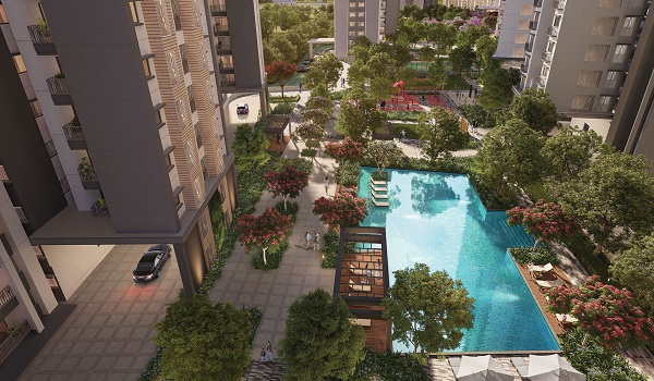Sattva Bannerghatta Road Swimming Pool