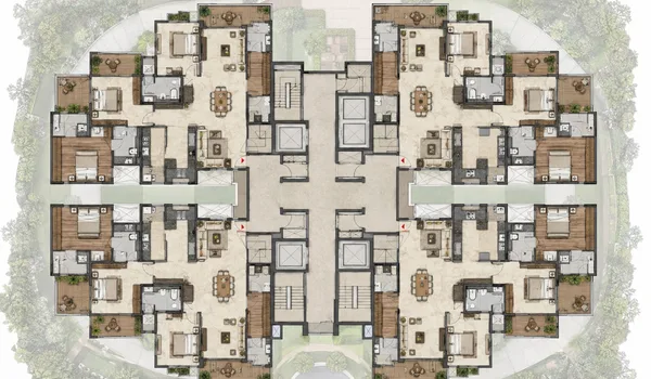 Featured Image Of Sattva Bannerghatta Road Tower Plan